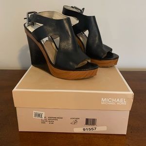 Micheal Kors Josephine Wedge